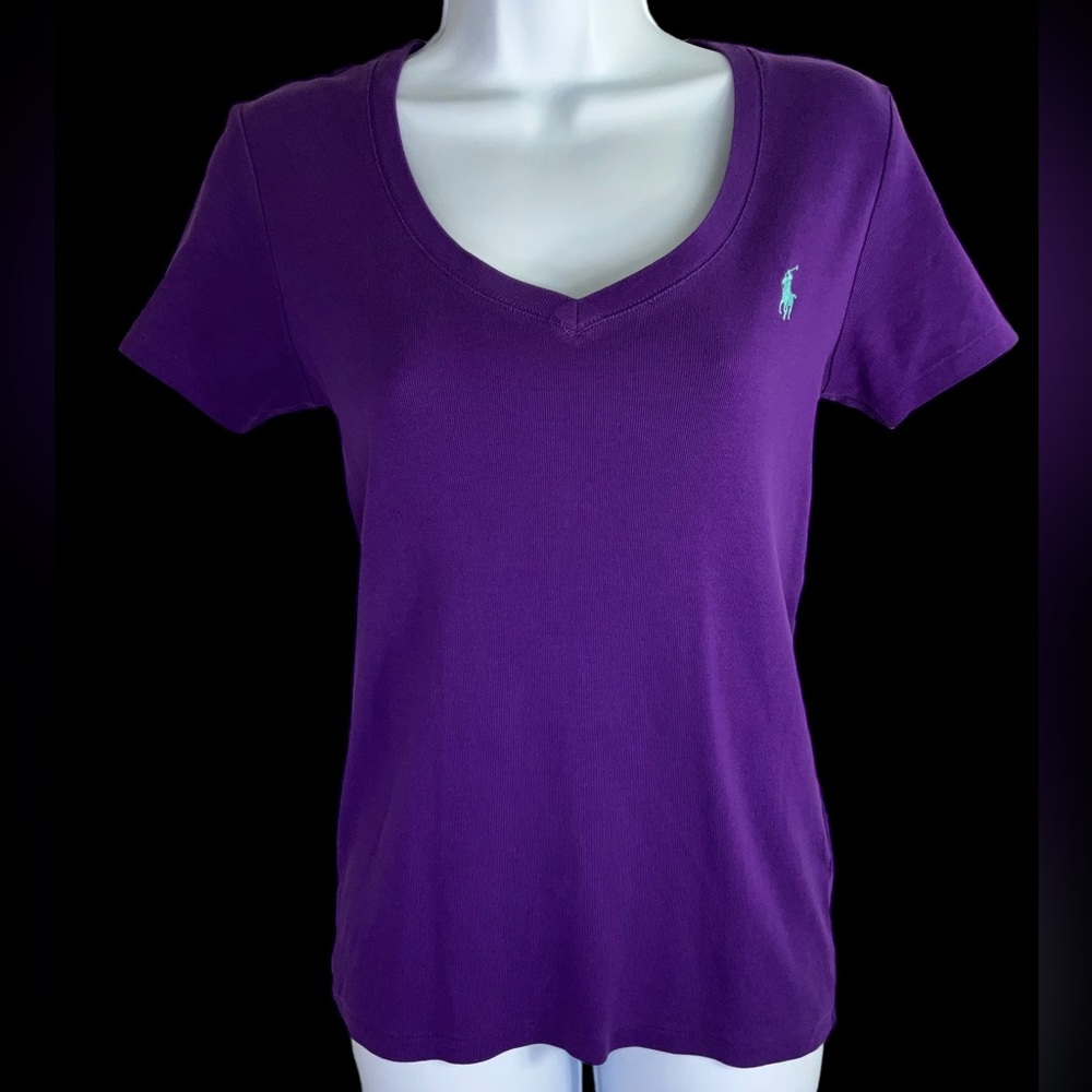Women’s V Neck by Ralph Lauren 💜
